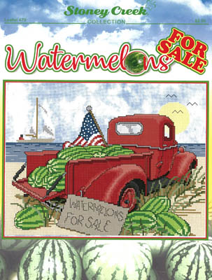 click here to view larger image of Watermelons For Sale (chart)