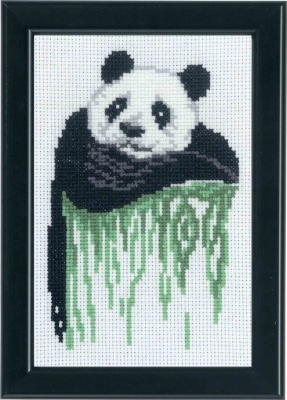 click here to view larger image of Panda (counted cross stitch kit)
