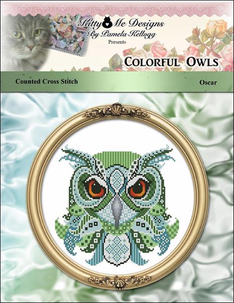 click here to view larger image of Colorful Owls Oscar (chart)