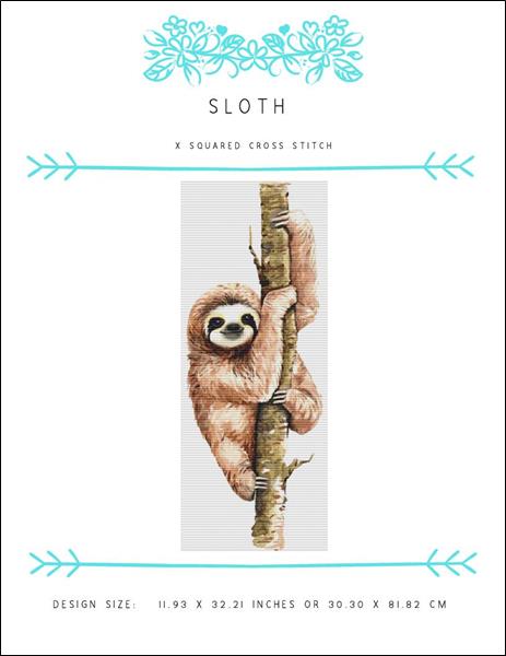 click here to view larger image of Sloth (chart)