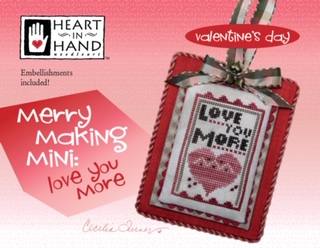 click here to view larger image of Merry Making Mini - Love You More (chart)