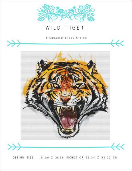 click here to view larger image of Wild Tiger (chart)