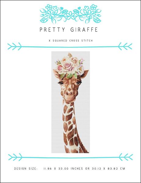 click here to view larger image of Pretty Giraffe (chart)