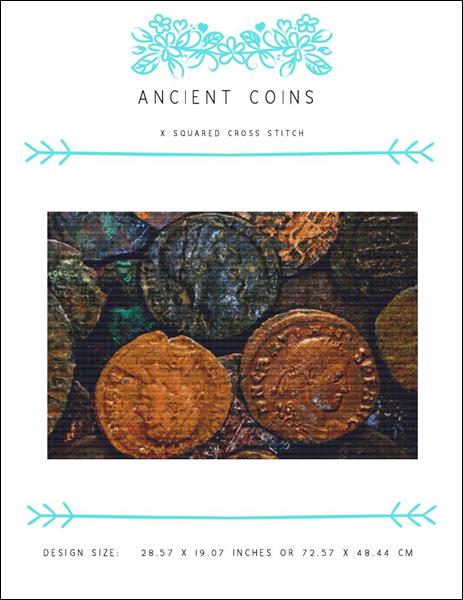click here to view larger image of Ancient Coins (chart)