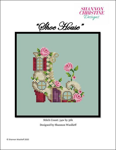 click here to view larger image of Shoe House (chart)