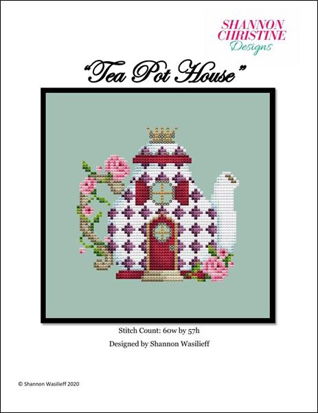 click here to view larger image of Tea Pot House (chart)