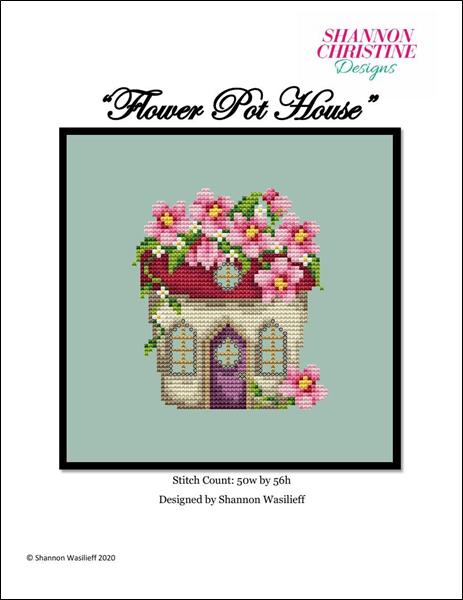 click here to view larger image of Flower Pot House (chart)