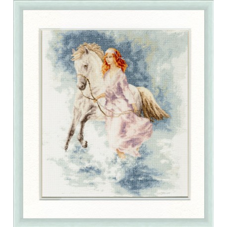 click here to view larger image of Cool Wind (counted cross stitch kit)