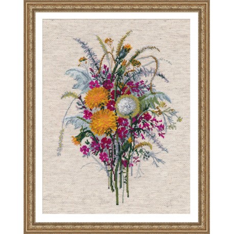 click here to view larger image of Summer Gift (counted cross stitch kit)