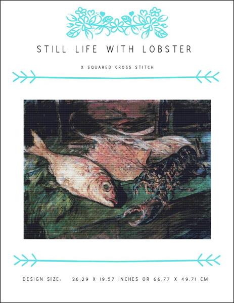 click here to view larger image of Still Life with Lobster (chart)