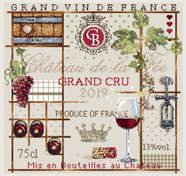 click here to view larger image of Vine De France (chart)
