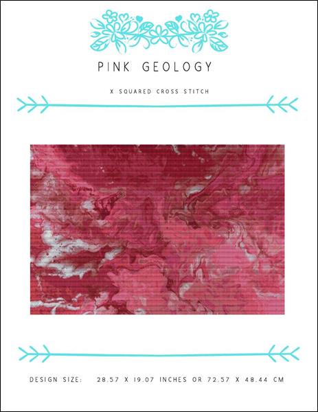 click here to view larger image of Pink Geology (chart)
