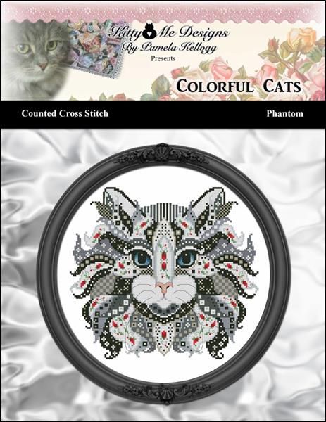 click here to view larger image of Colorful Cats - Phantom (chart)