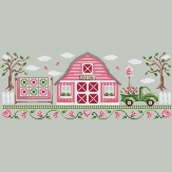 click here to view larger image of Pink Barn (chart)