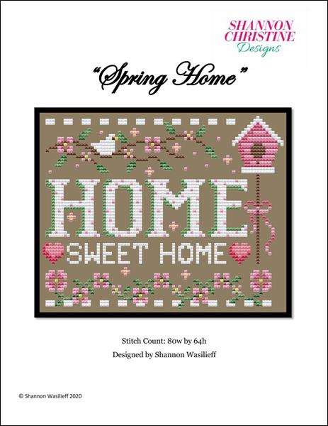 click here to view larger image of Spring Home (chart)