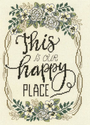 click here to view larger image of Our Happy Place (chart)