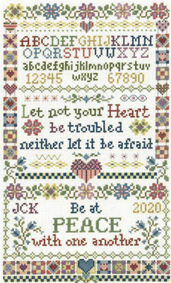 click here to view larger image of Let Not Your Heart (chart)