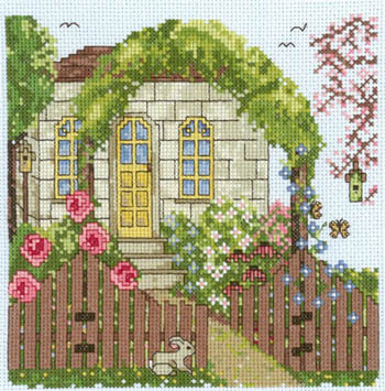 click here to view larger image of Grandmas Garden (chart)