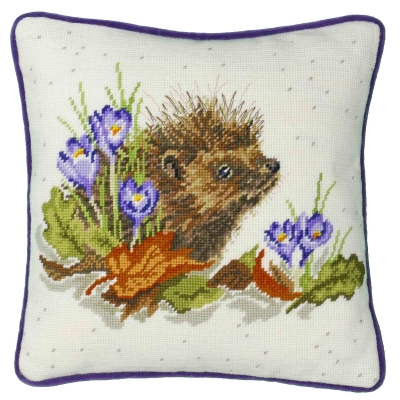 click here to view larger image of New Beginnings -Tapestry Cushion (needlepoint kit)