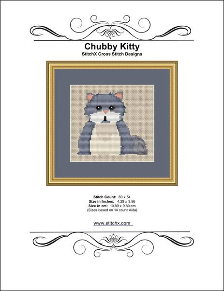 click here to view larger image of Chubby Kitty (chart)