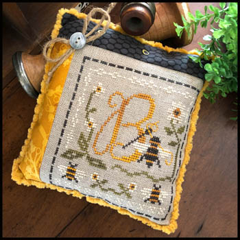 click here to view larger image of Stitching Bee (chart)