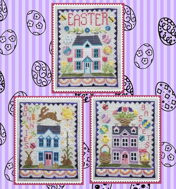click here to view larger image of Easter House Trio (chart)