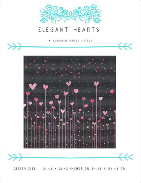 click here to view larger image of Elegant Hearts (chart)
