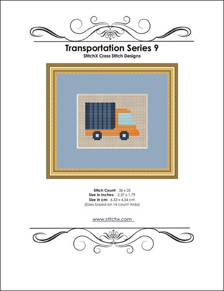 click here to view larger image of Transportation Series 9 (chart)
