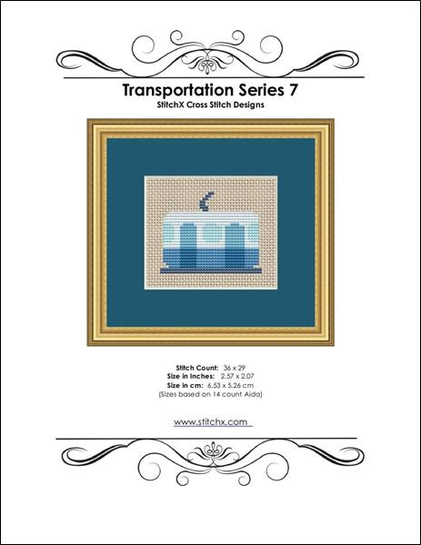 click here to view larger image of Transportation Series 7 (chart)