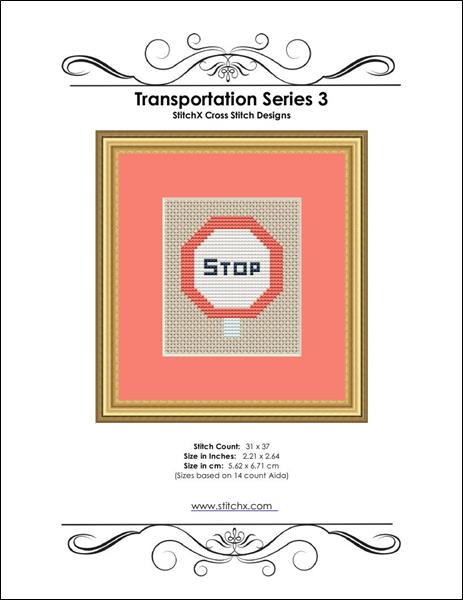 click here to view larger image of Transportation Series 3 (chart)