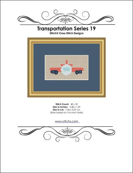 click here to view larger image of Transportation Series 19 (chart)