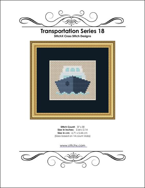 click here to view larger image of Transportation Series 18 (chart)
