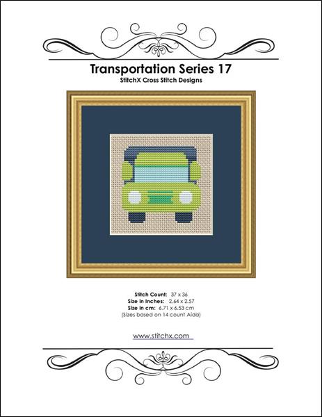 click here to view larger image of Transportation Series 17 (chart)