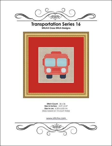click here to view larger image of Transportation Series 16 (chart)
