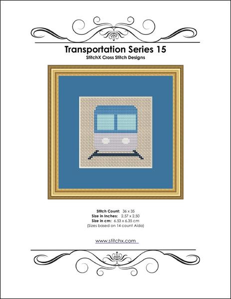click here to view larger image of Transportation Series 15 (chart)