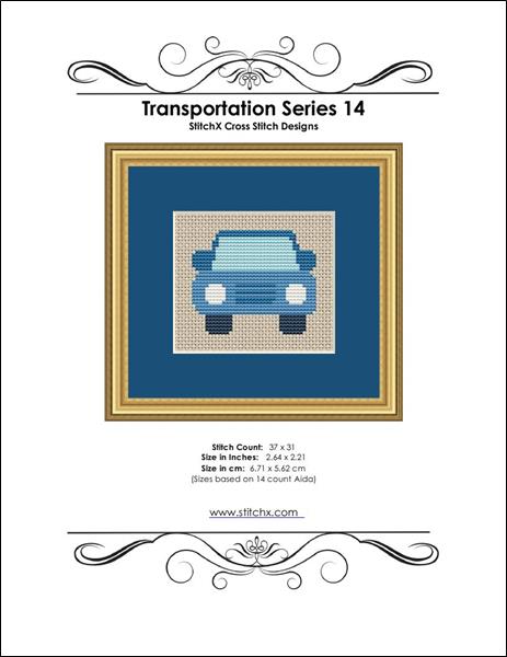 click here to view larger image of Transportation Series 14 (chart)