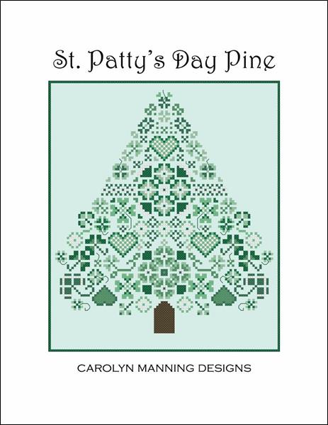 click here to view larger image of St Pattys Day Pine (chart)