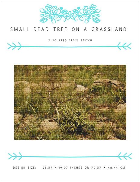 click here to view larger image of Small Dead Tree On A Grassland (chart)