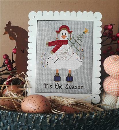 click here to view larger image of Hen Solo Series - Tis The Season (chart)