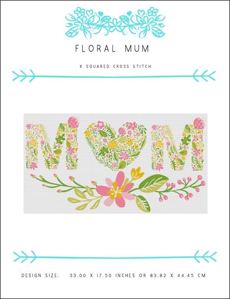 click here to view larger image of Floral Mum (chart)