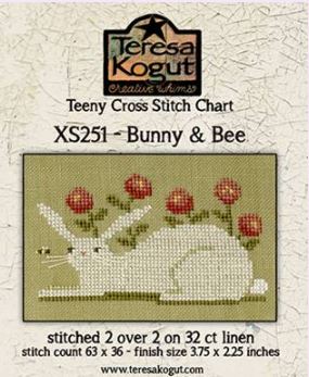 click here to view larger image of Bunny and Bee (chart)