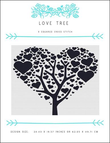 click here to view larger image of Love Tree (chart)