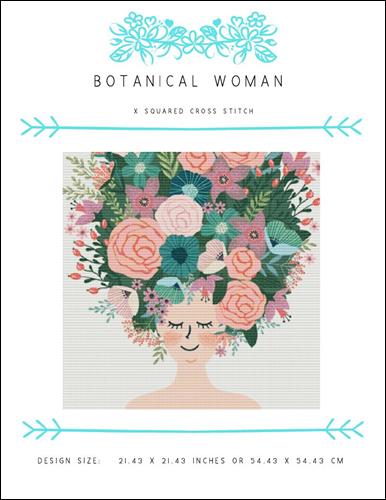 click here to view larger image of Botanical Woman (chart)