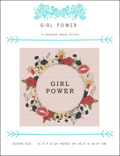 click here to view larger image of Girl Power (chart)