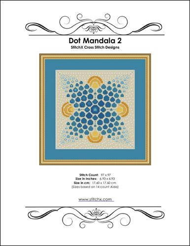 click here to view larger image of Dot Mandala 2  (chart)