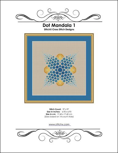 click here to view larger image of Dot Mandala 1  (chart)