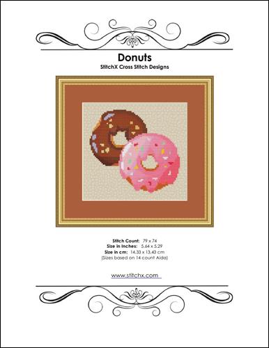 click here to view larger image of Donuts (chart)