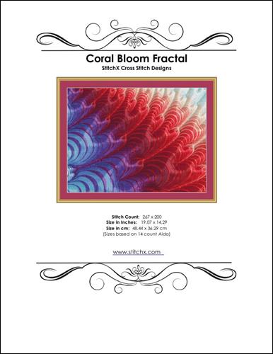 click here to view larger image of Coral Bloom Fractal  (chart)