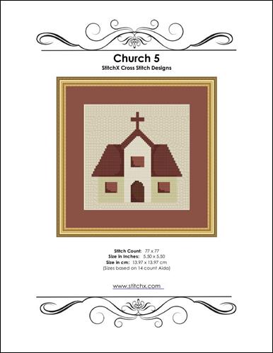 click here to view larger image of Church 5 (chart)