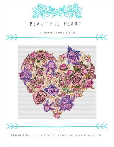 click here to view larger image of Beautiful Heart (chart)